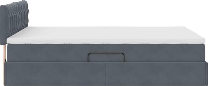 Produktbild vidaXL Modernes Bett (140 x 200 cm)