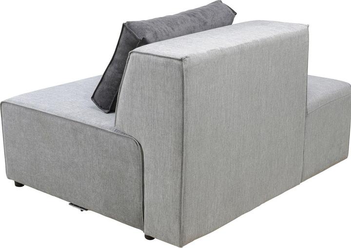 Actual product image Kare Design Ottoman Semi Infinity Elements Grey Left (Modular sofa)
