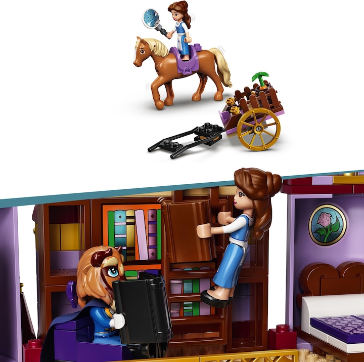 Immagine prodotto LEGO Il castello di Belle (43196, LEGO Disney)