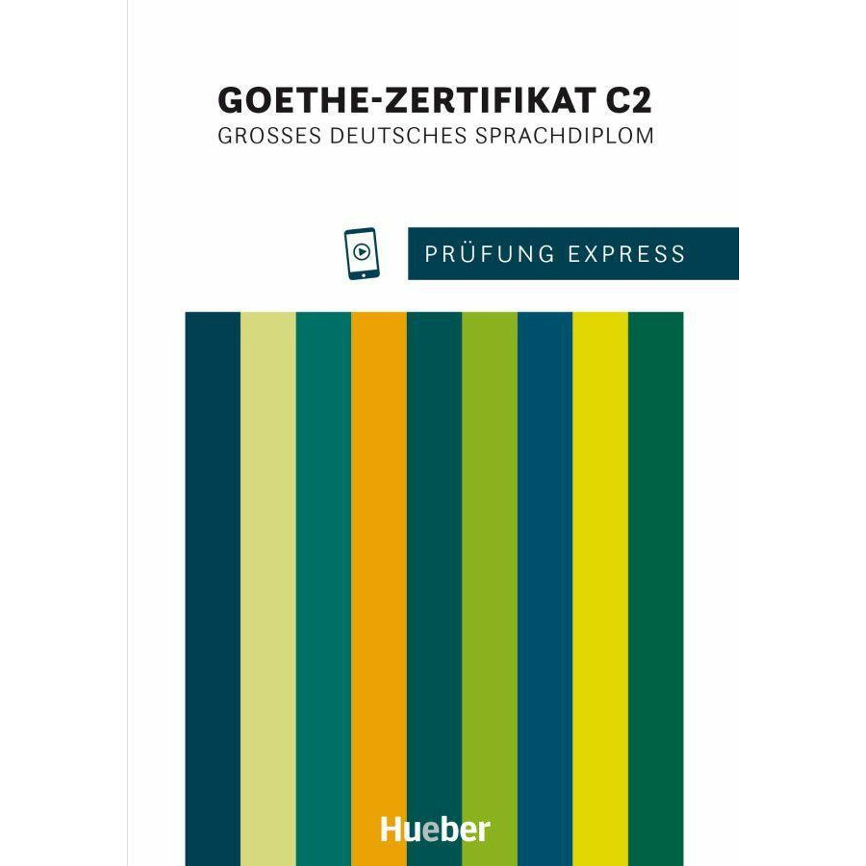 Thumbnail - Gerbes:Prüfung Express - Goethe-Zertifi, Schulbücher von Johannes Gerbes