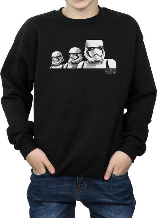 Produktbild Star Wars The Rise Of Skywalker Troopers Band Sweatshirt Jungen (152, 158)