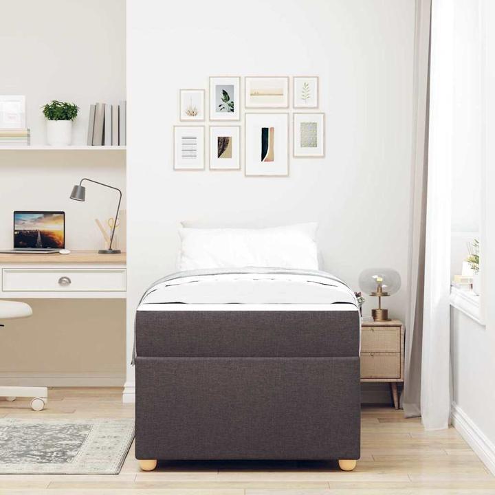 Actual product image vidaXL Modernes Bett (90 x 200 cm)