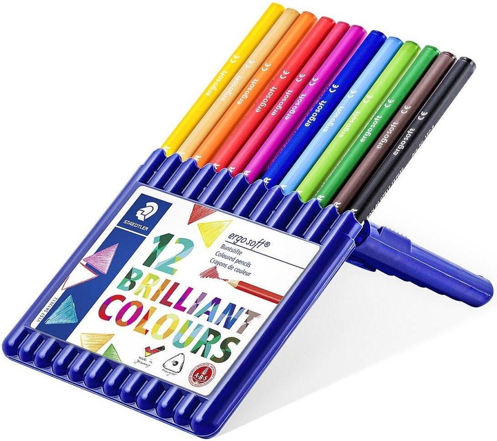 Produktbild Staedtler Ergo Soft (Mehrfarbig, 12 x)