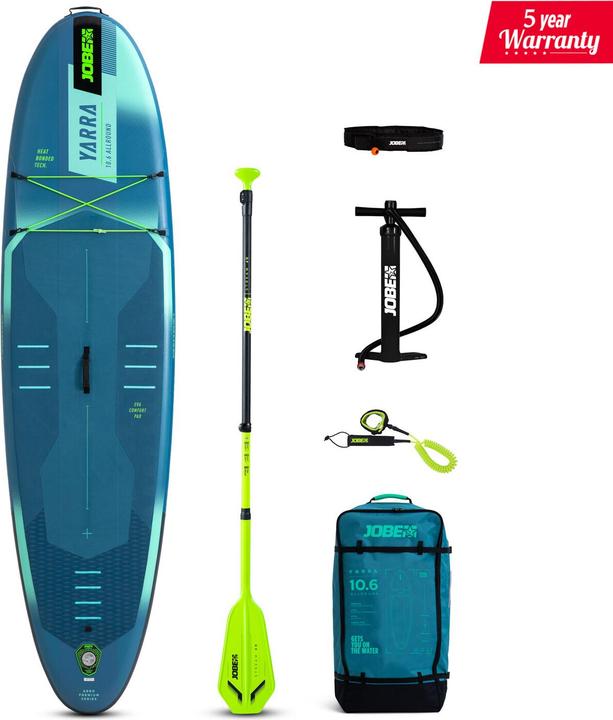 Jobe SUP Board Aero Yarra 10.6 Package (10'6")