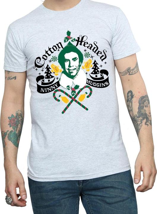 Produktbild Elf Cotton Headed Ninny Muggins TShirt (3XL)