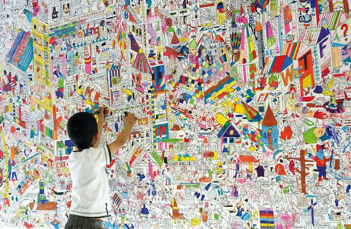 Image du produit Posca Marqueur PC-5M pointe ogive (Multicolore, 2.50 mm, 16 x)