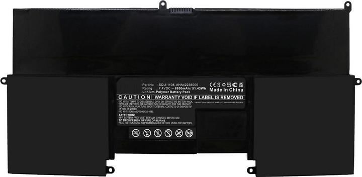 Image du produit CoreParts Batterie pour ordinateur portable Vizio (6950 mAh)