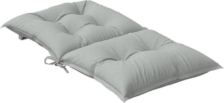 Actual product image VidaXL Low backrest cushions 6 pcs. 100 x 50 x 7cm fabric (100 x 50 x 7 cm)