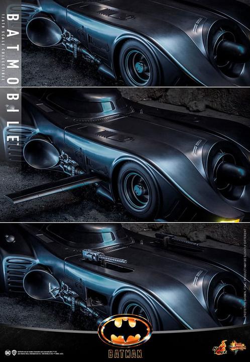Image du produit Hot Toys Batman (1989) Véhicule Movie Masterpiece 1/6 Batmobile 100 cm