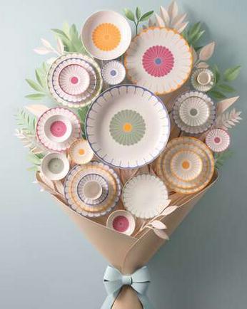 Produktbild Villeroy & Boch Fleur Couleur Speiseteller (6x, 26.60 cm)