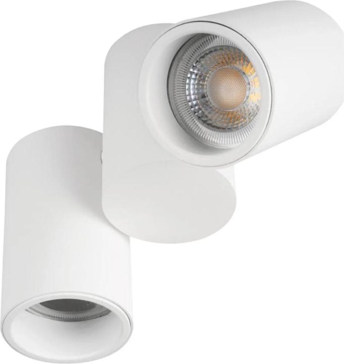 Actual product image Kanlux 32953 BLURRO Surface-mounted downlight Surface-mounted luminaire 2x GU10 White (GU10)