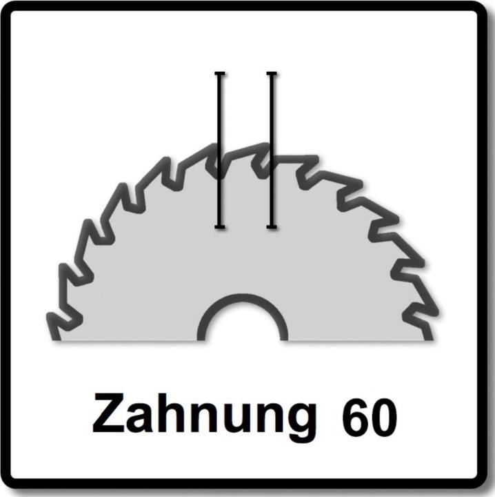 Actual product image Bosch Professional Zubehör Circular saw blade Expert for Wood, 254 x 30 x 2.4 mm, 60