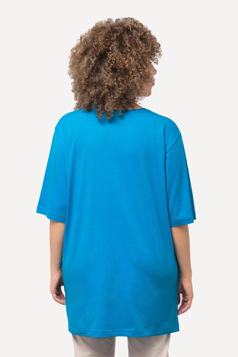 Produktbild Ulla Popken T-Shirt, V-Ausschnitt, Relaxed, Halbarm (42, 44)