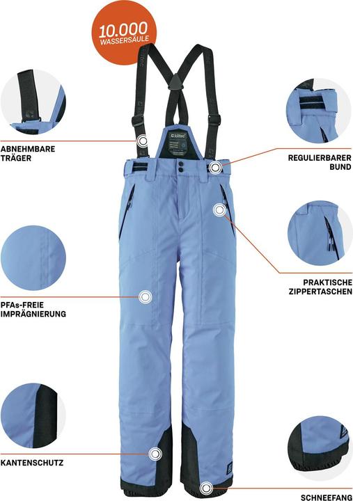 Immagine prodotto Killtec Girls Skihose 242 (164)