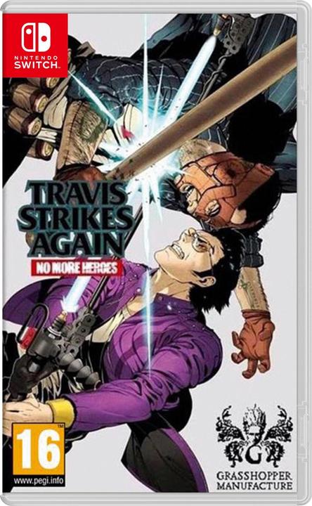Nintendo Travis Strikes Again: No More Heroes buy at Galaxus