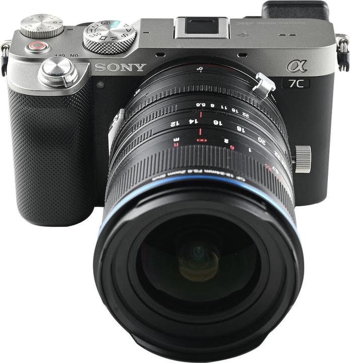 Actual product image Laowa 12 24mm f/5.6 Zoom Shift CF Lens Canon RF (Canon RF)