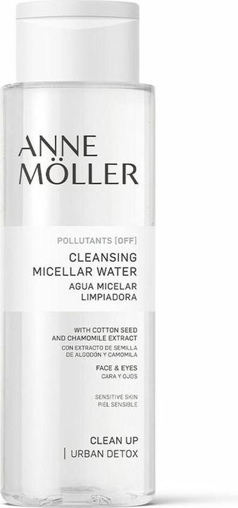 Anne Möller Clean Up Cleansing Micellar Water 400ml (Reinigungsmilch, 400 ml)