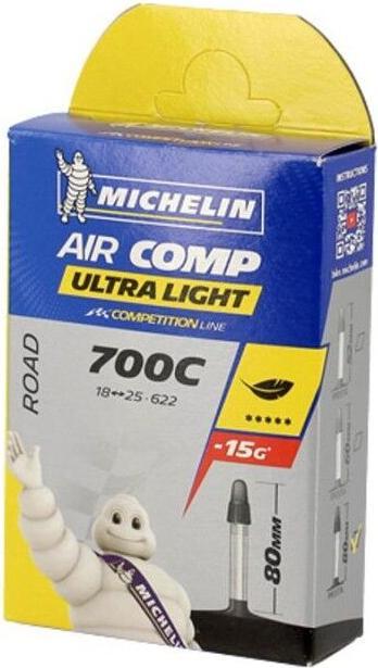 Actual product image Michelin A1 Aircomp Ultralight (Presta (SV), 28", 80 mm)