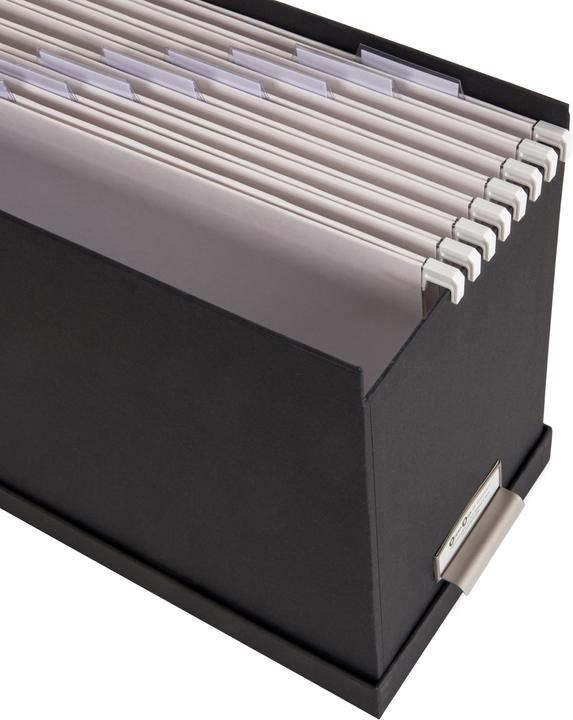Actual product image Bigso Suspension file box (18.5 x 26.5 x 35 cm)