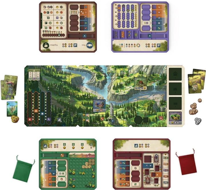 Produktbild Board Game Circus Mythwind (d) (Deutsch, 1 - 4 Spieler)