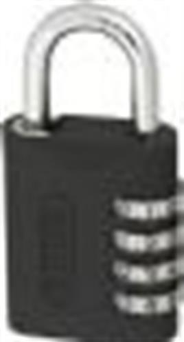 Actual product image Abus combination lock