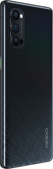 Produktbild OPPO Reno4 Pro (256 GB, Space Black, 6.50", Dual SIM, 48 Mpx, 5G)