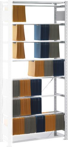 Actual product image Schulte Lagertechnik Pendulum stapler attachment shelf Leitz/Elba EXTRA