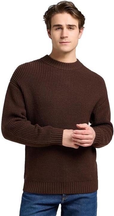 Actual product image Lee Pullover Chunky Crew Neck (M)