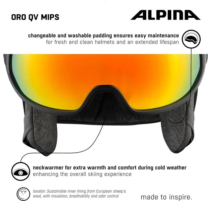 Produktbild Alpina Sports Oro QV Mips (51 - 55 cm, S)