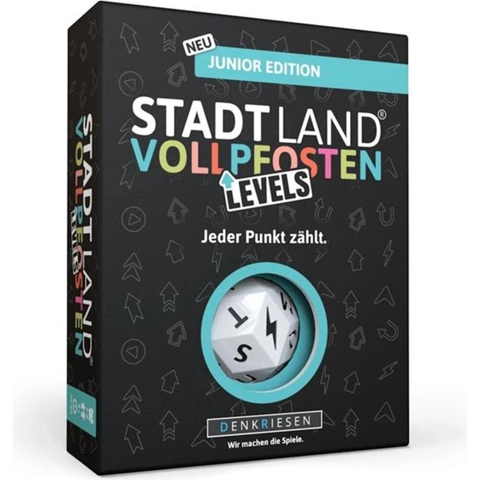 Denkriesen Stadt Land Vollpfosten (Deutsch)