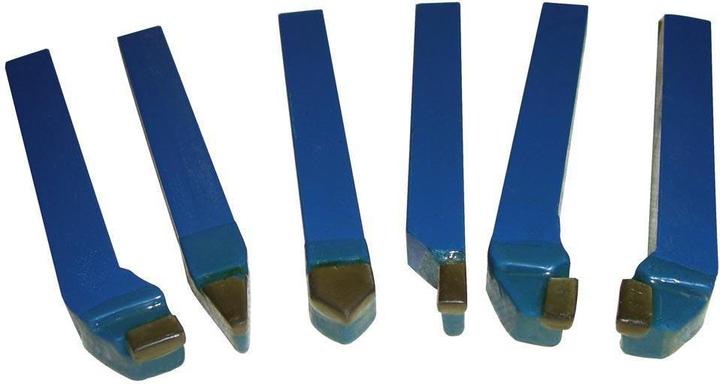 Actual product image Holzmann turning tool 6pcs/12mm
