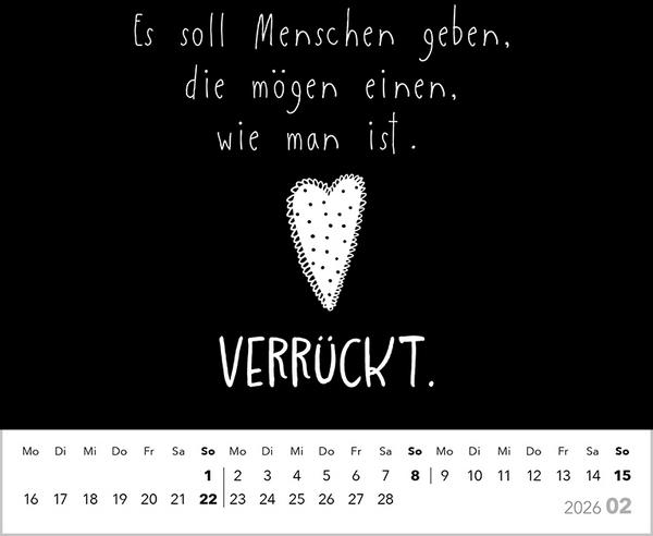 Produktbild Visual Words Black 2026