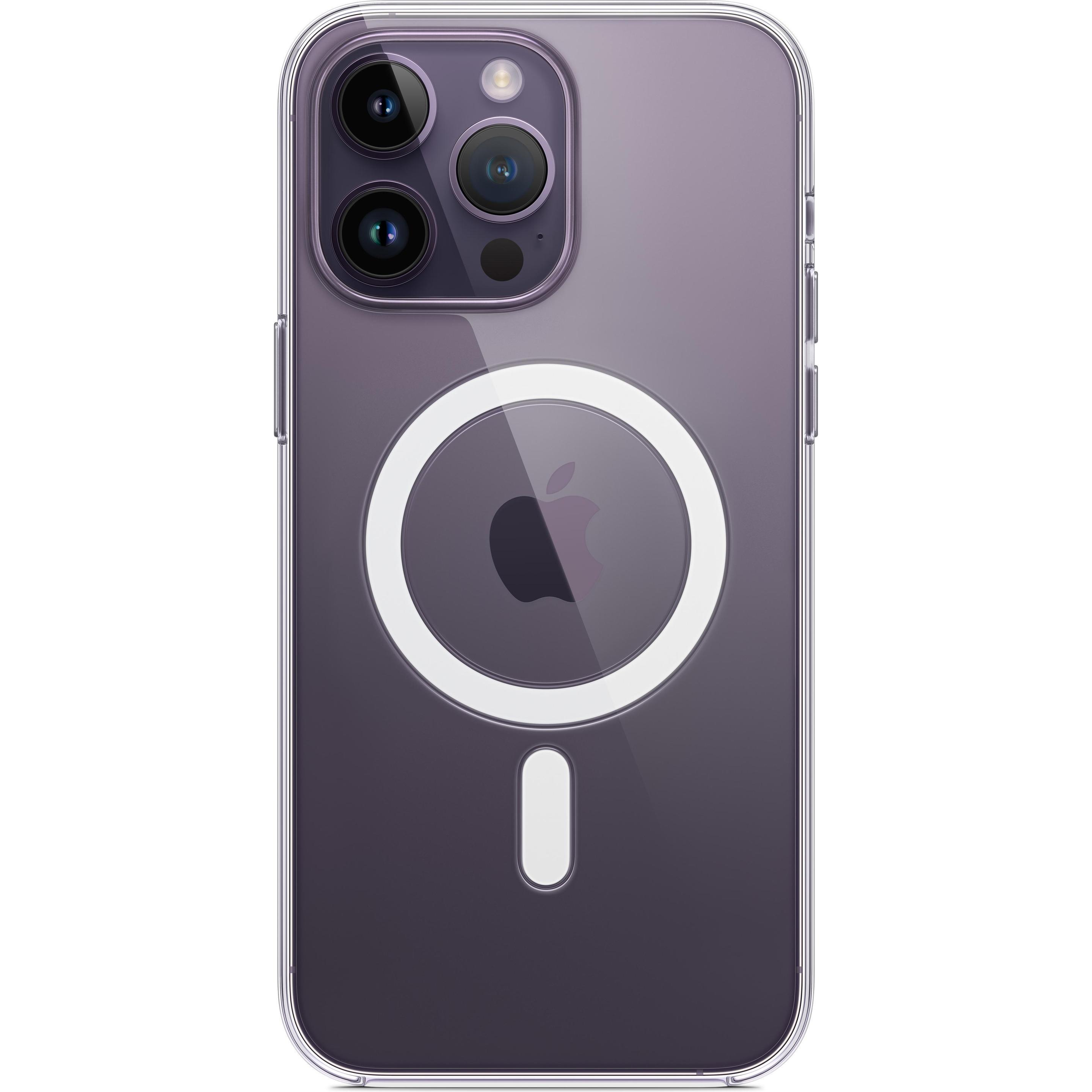 Apple Clear Case with MagSafe (Apple iPhone 14 Pro Max), Smartphone Hülle, Transparent