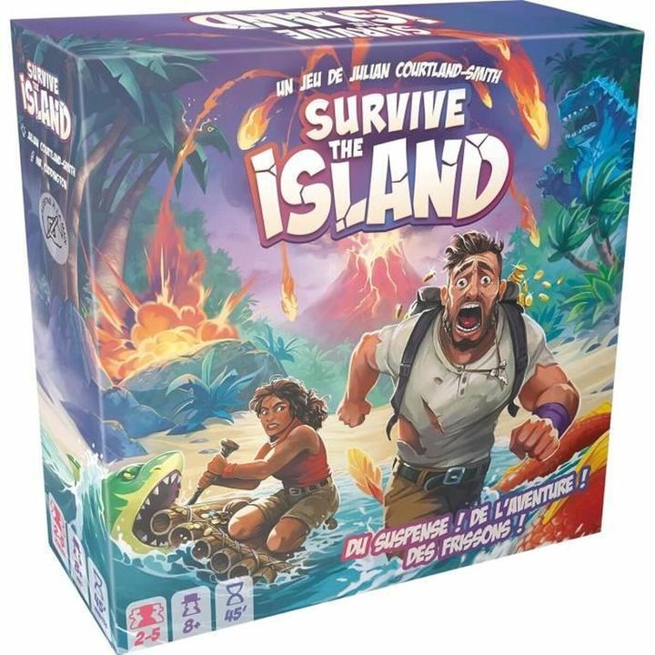Zygomatic Survive the Island
