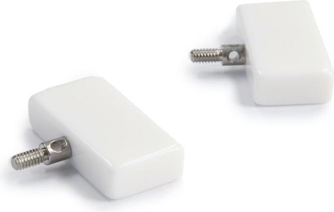 ChiaoGoo Butée d'extrémité Small 2 pcs