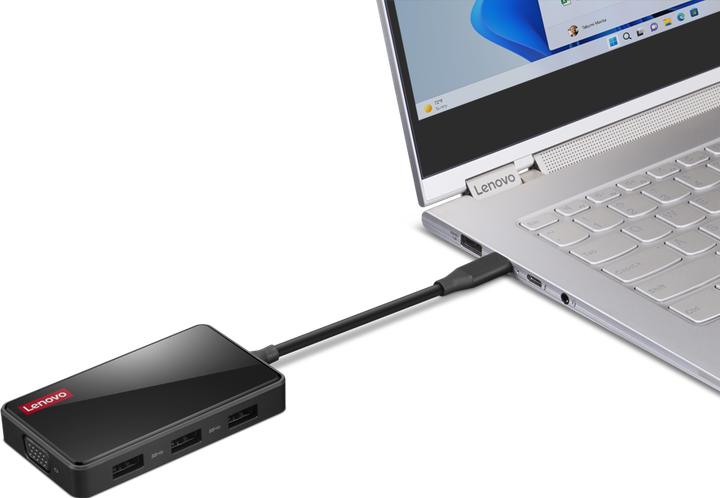 Produktbild Lenovo Travel 100 (USB-C, 6 Ports)