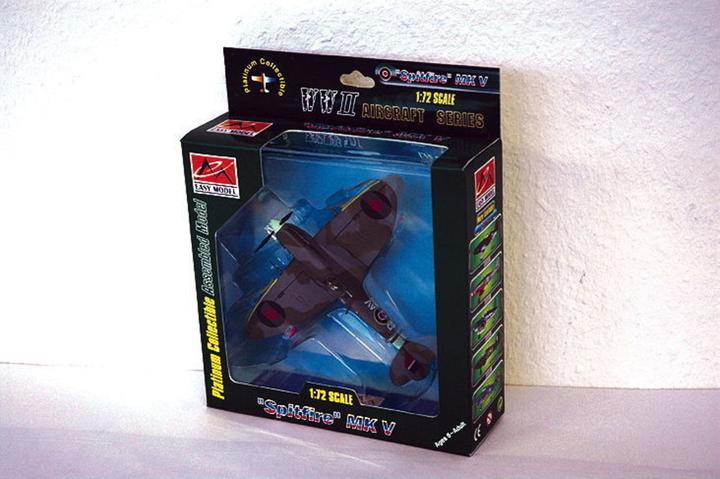 Image du produit Easy Model Spitfire Mk V RAF 121 Sqn septembre 1942