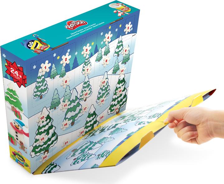 Produktbild Play-Doh Adventskalender 2023