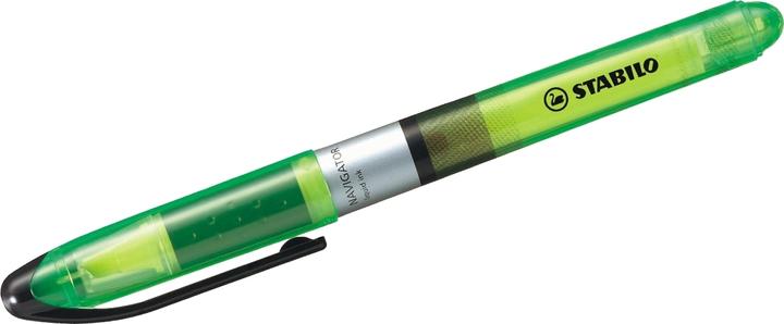 Produktbild STABILO NAVIGATOR Textmarker (Gelb, 1 mm, 1 x)