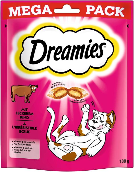 Produktbild Dreamies Mega Pack Rind (180 g)