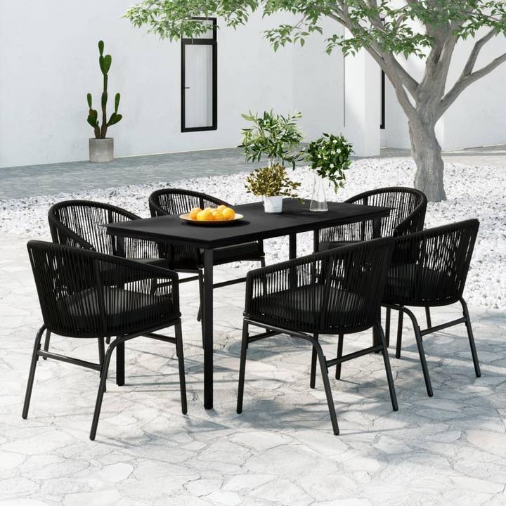 Produktbild vidaXL Garten-Essgruppe (140 x 70 x 74 cm)