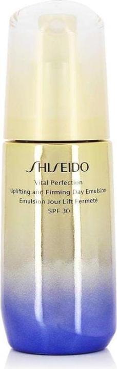 Productafbeelding Shiseido Vital Perfection Verstevigende Dagemulsie (75 ml, Dagcrème, SPF 30)