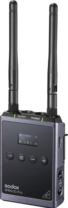Productafbeelding Godox WMicS1 Pro RX (Onderdelen flitser)