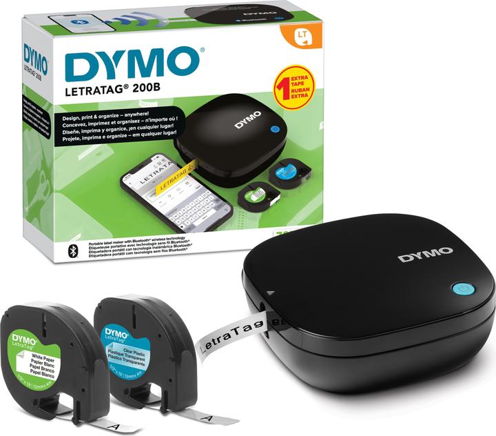 Actual product image Dymo LetraTag 200B