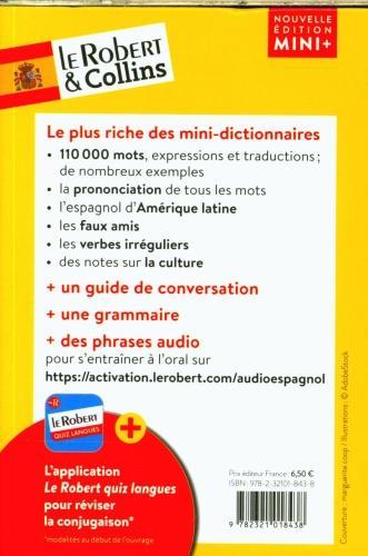 Immagine prodotto Le Robert & Collins mini + espagnol (Francese, Collettività, 2023)