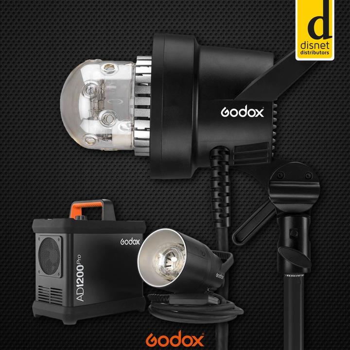 Image du produit Godox Kit AD1200Pro (Fujifilm, Olympus, Pentax, Sony, Canon, Nikon, Panasonic)