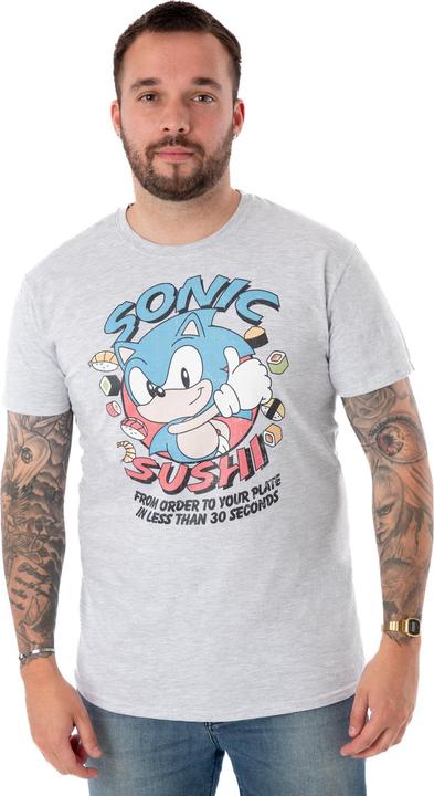 Produktbild Sonic The Hedgehog TShirt kurzärmlig (L)