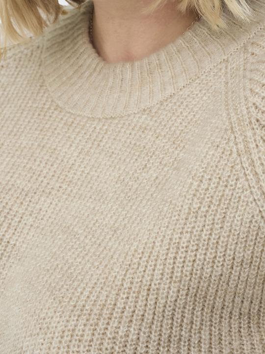 Image du produit Only Pull en maille curvy à manches longues (L)