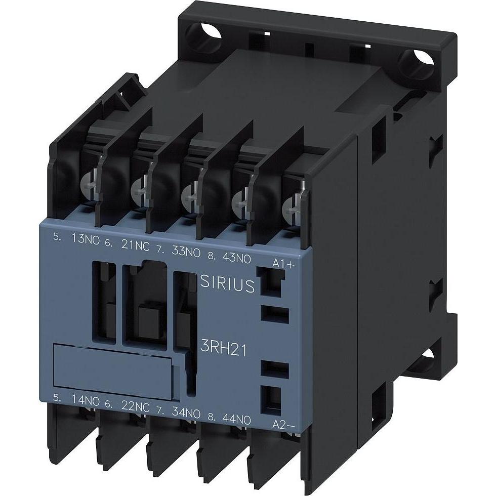 Siemens, Schutzschalter, Hilfsschütz DC 3S/Hilf 1Ö/Hilf 24V 3A 3RH2131-4BB40
