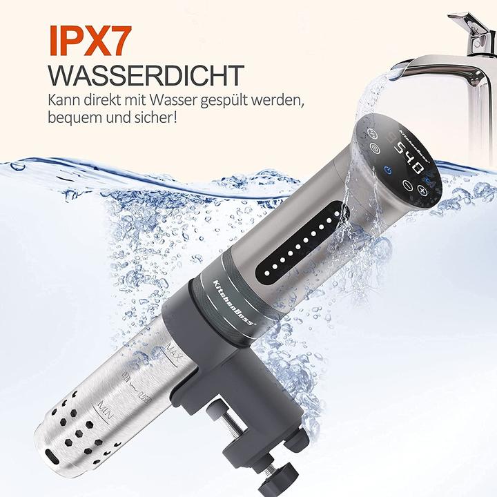 Productafbeelding KitchenBoss Sous Vide Kookstok